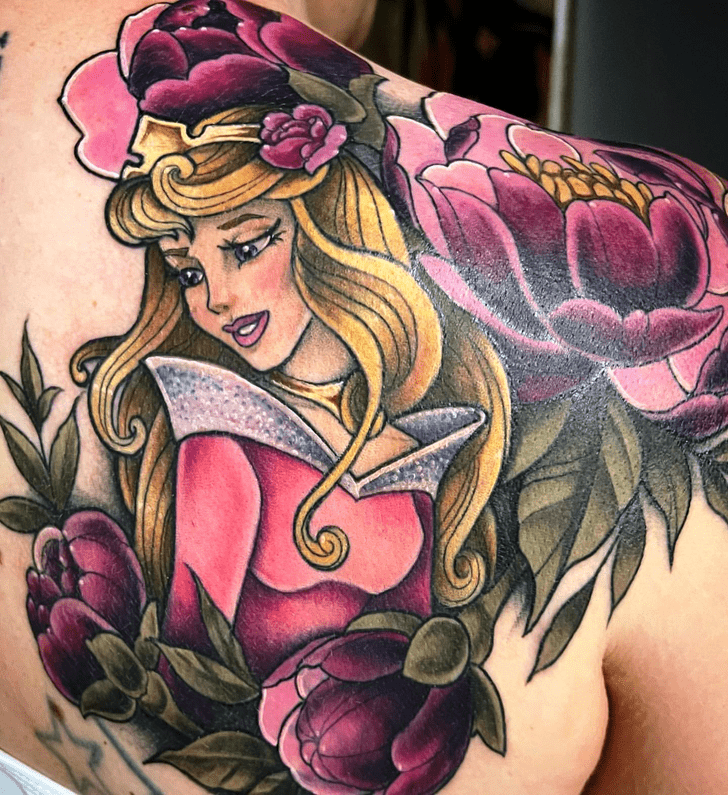 Sleeping Beauty Tattoo Picture