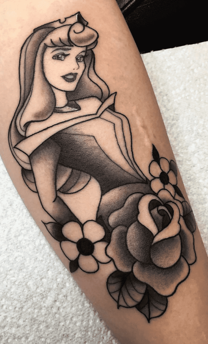 Sleeping Beauty Tattoo Ink