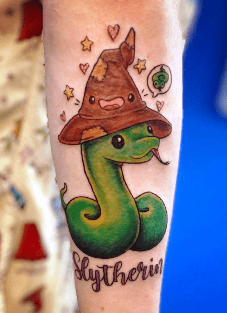 Slytherin Tattoo Picture