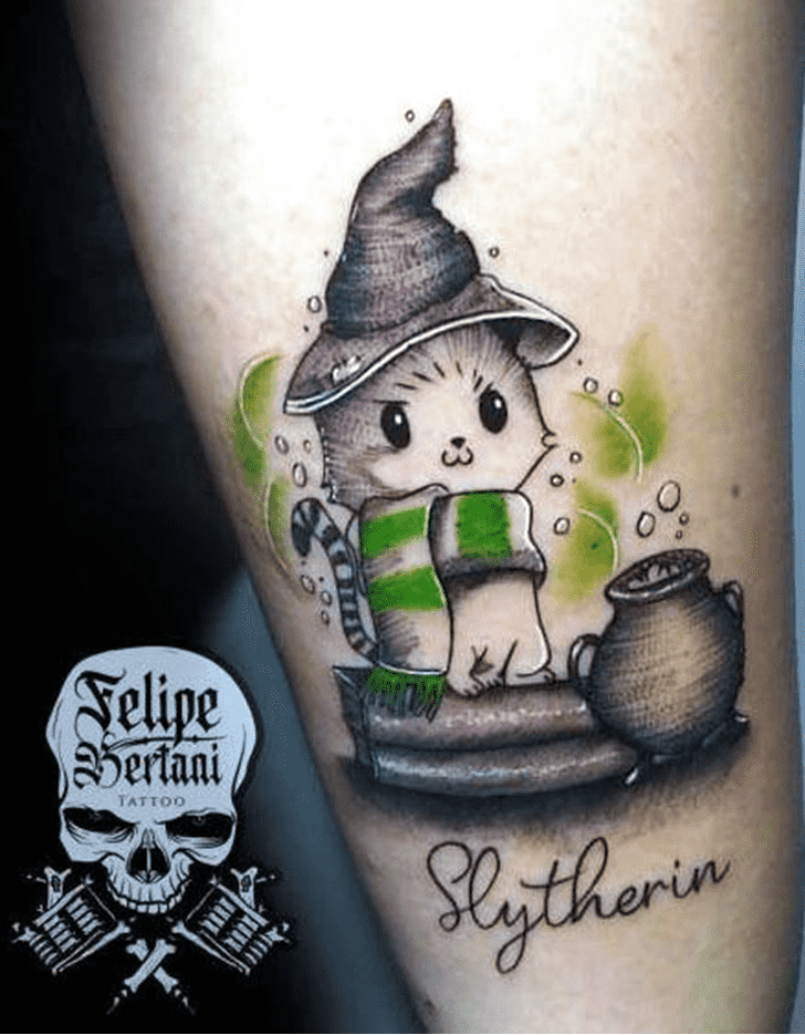 Slytherin Tattoo Photos
