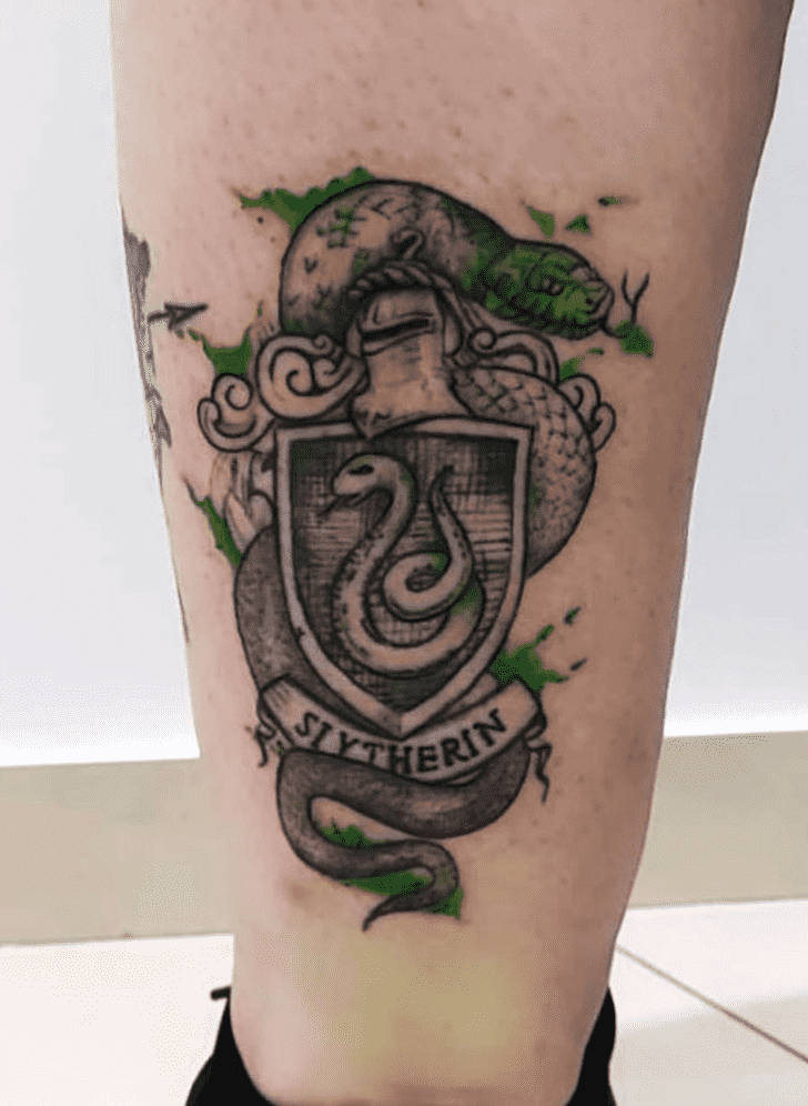Slytherin Tattoo Shot