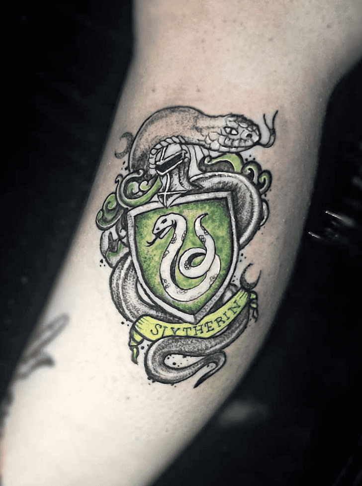 Slytherin Tattoo Picture