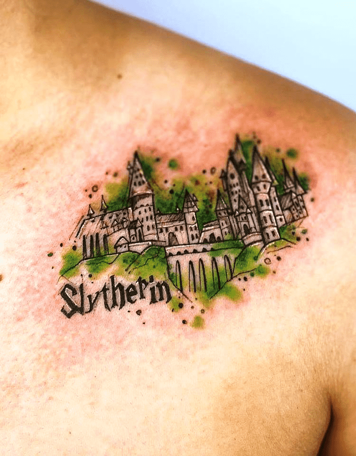 Slytherin Tattoo Ink