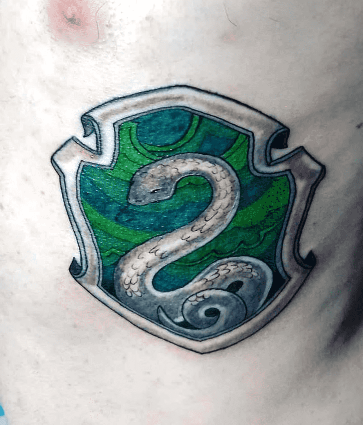 Slytherin Tattoo Snapshot