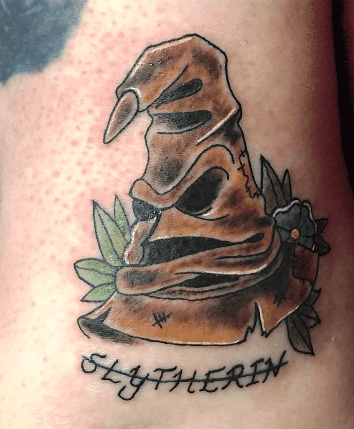 Slytherin Tattoo Design Image