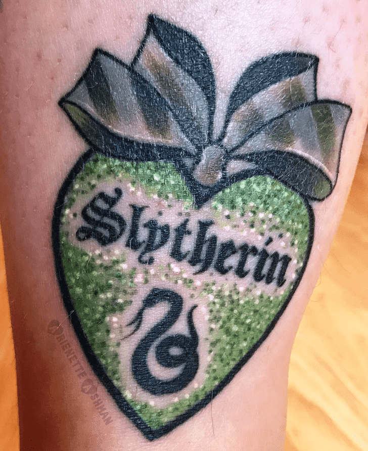 Slytherin Tattoo Photo