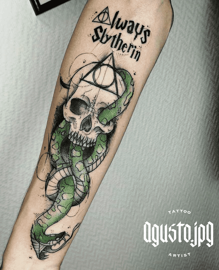 Slytherin Tattoo Photos