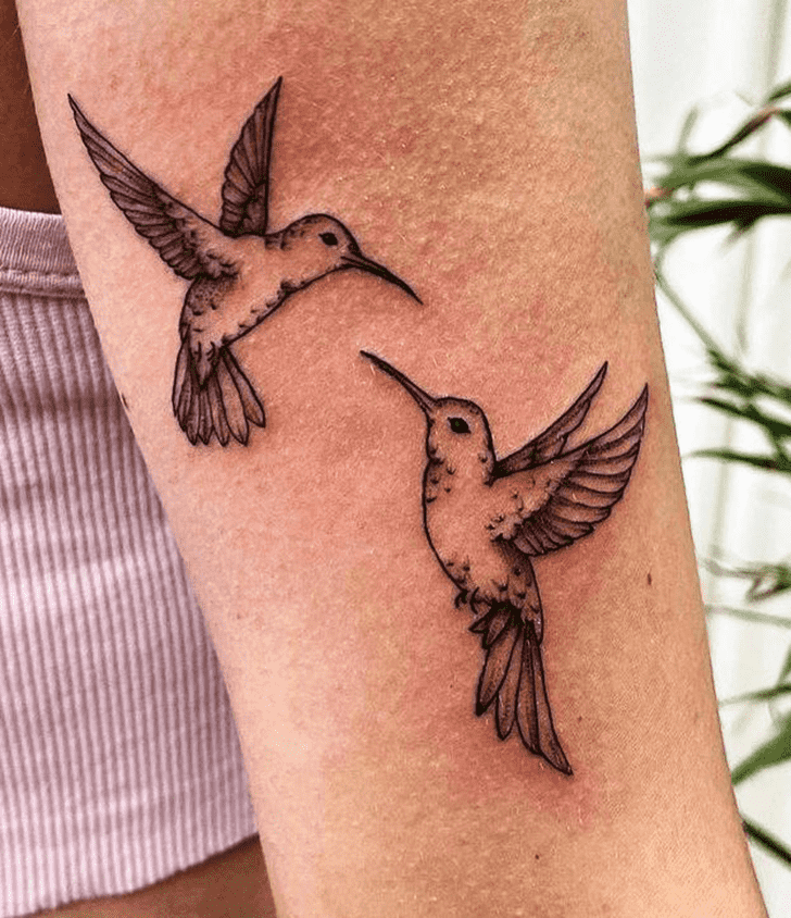 Small Bird Tattoo Snapshot