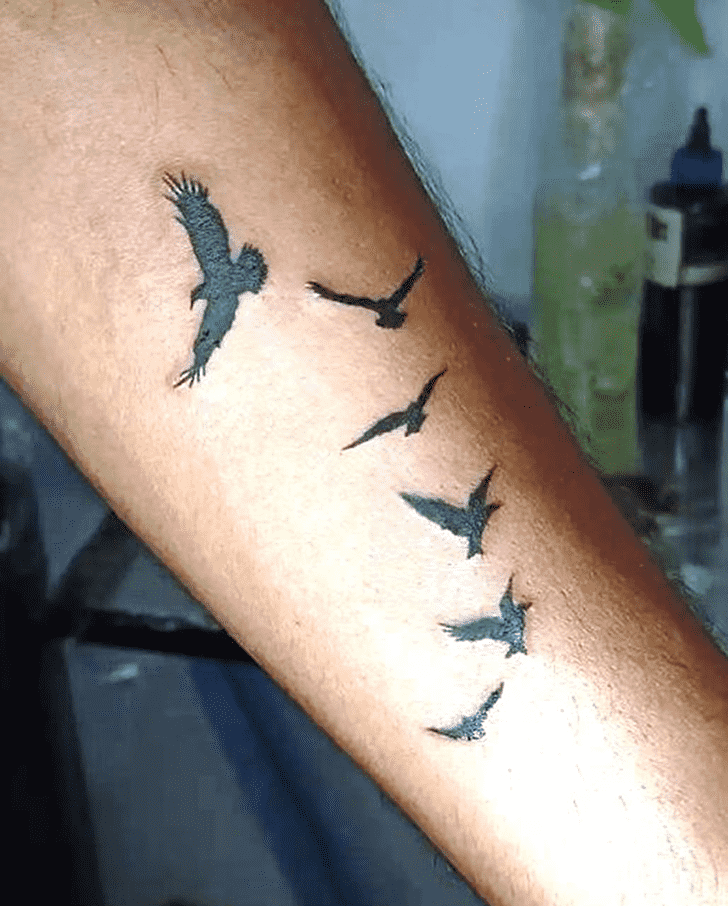 Small Bird Tattoo Picture