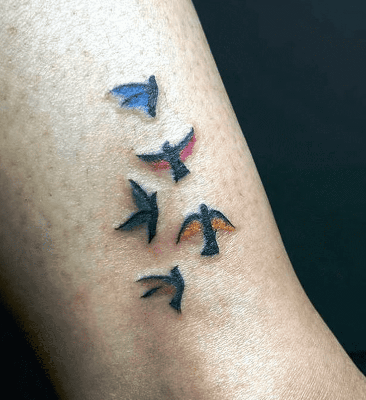 Small Bird Tattoo Snapshot