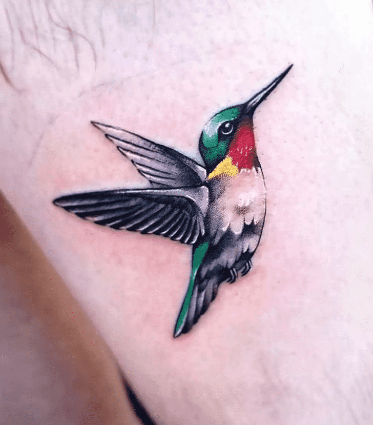 Small Bird Tattoo Design Image