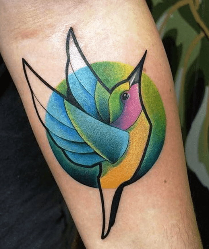 Small Bird Tattoo Photos