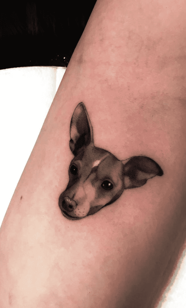 Small Dog Tattoo Snapshot