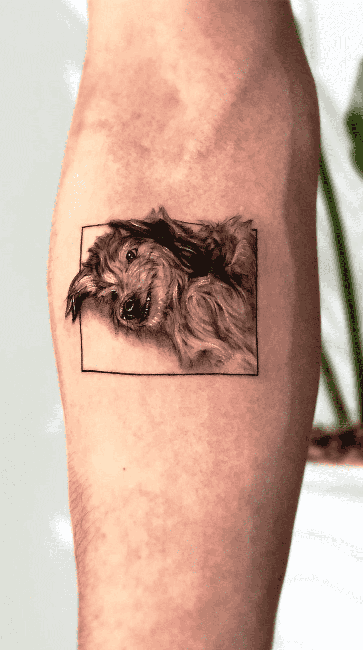 Small Tattoo Portrait