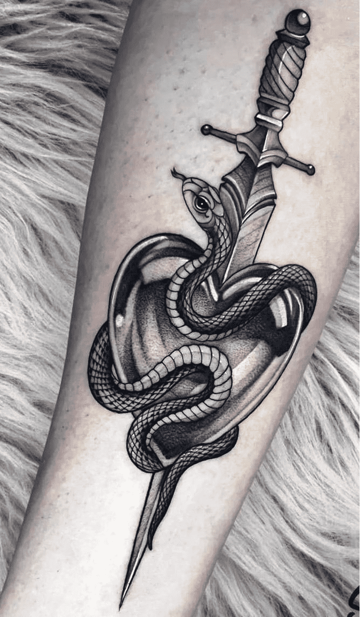 Snake Tattoo Design Image