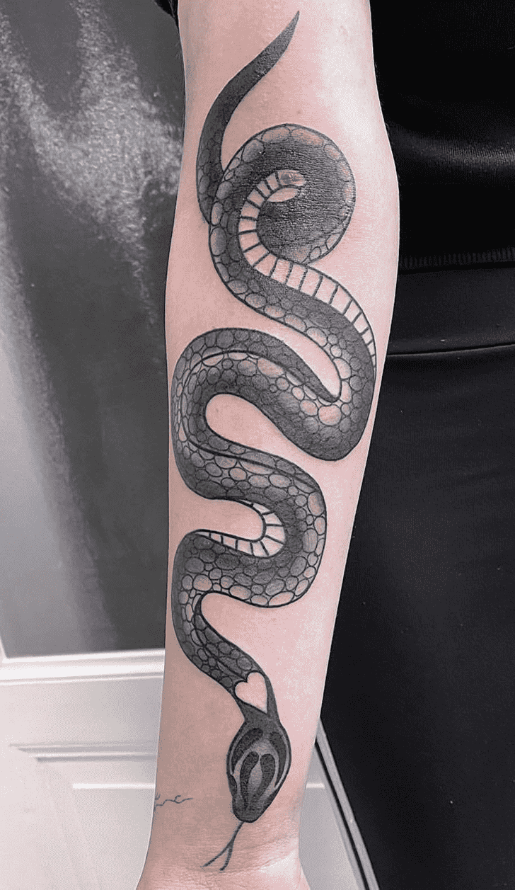 Snake Tattoo Photo