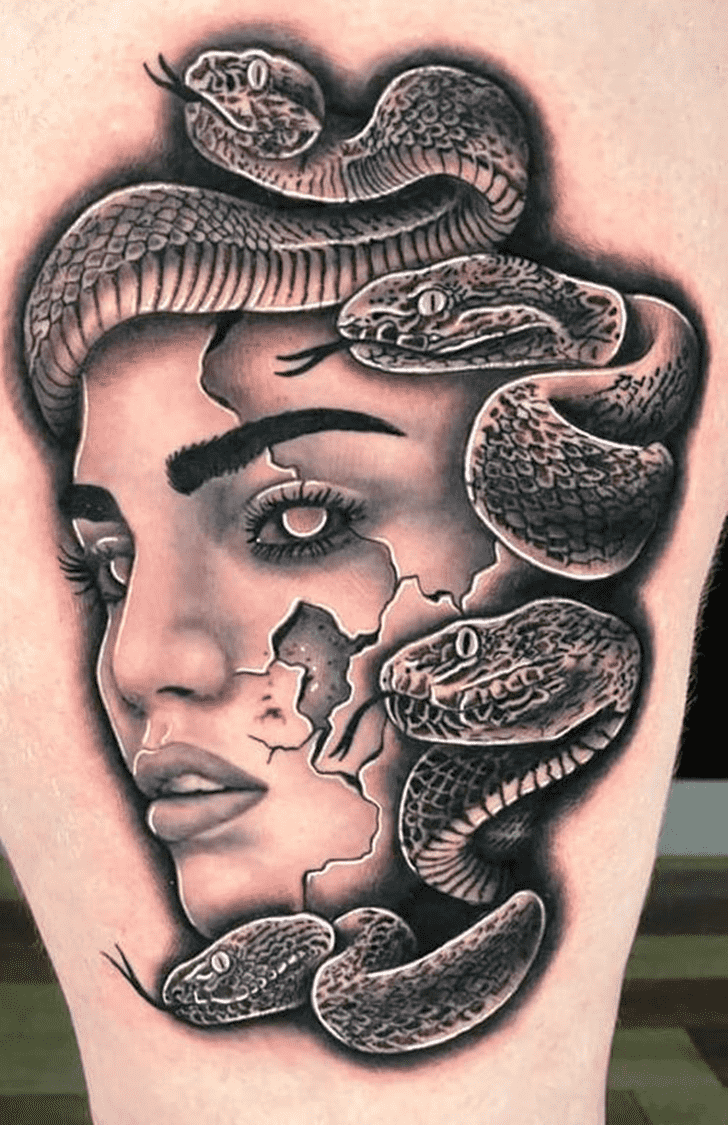 Snake Tattoo Picture