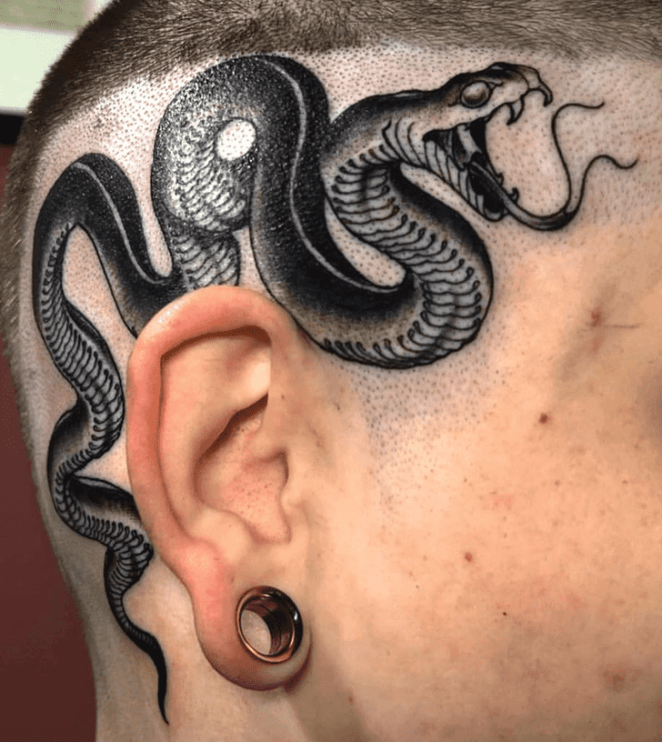 Snake Tattoo Photo
