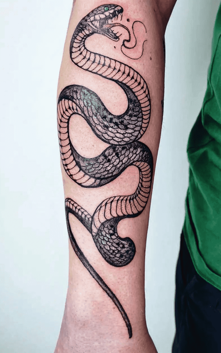 Snake Tattoo Ink