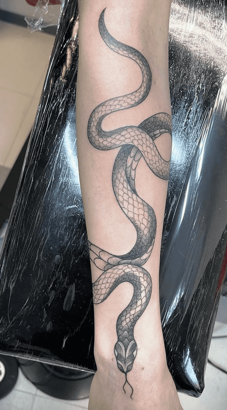 Snake Tattoo Snapshot