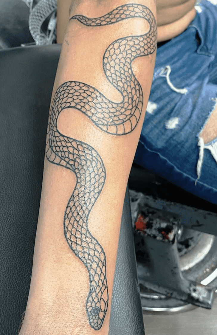 Snake Tattoo Photos