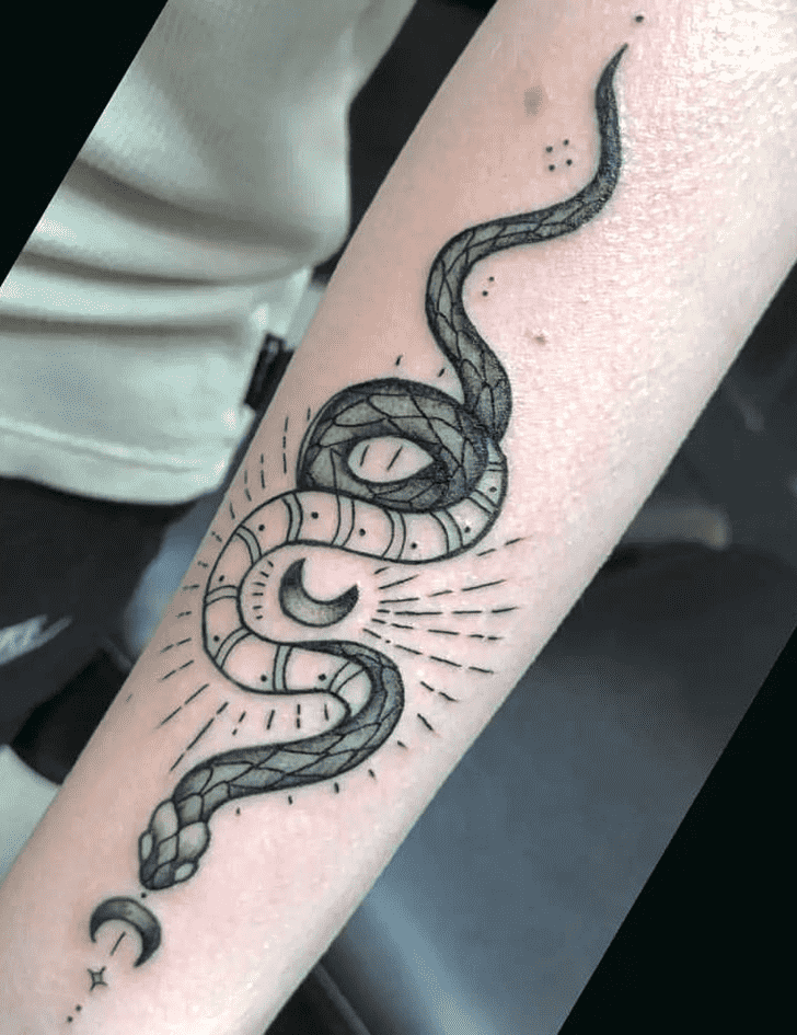 Snake Tattoo Ink