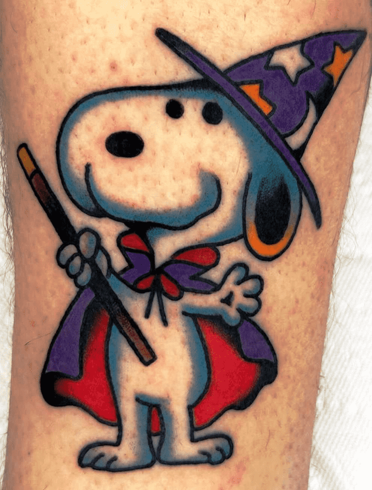 Snoopy Tattoo Picture
