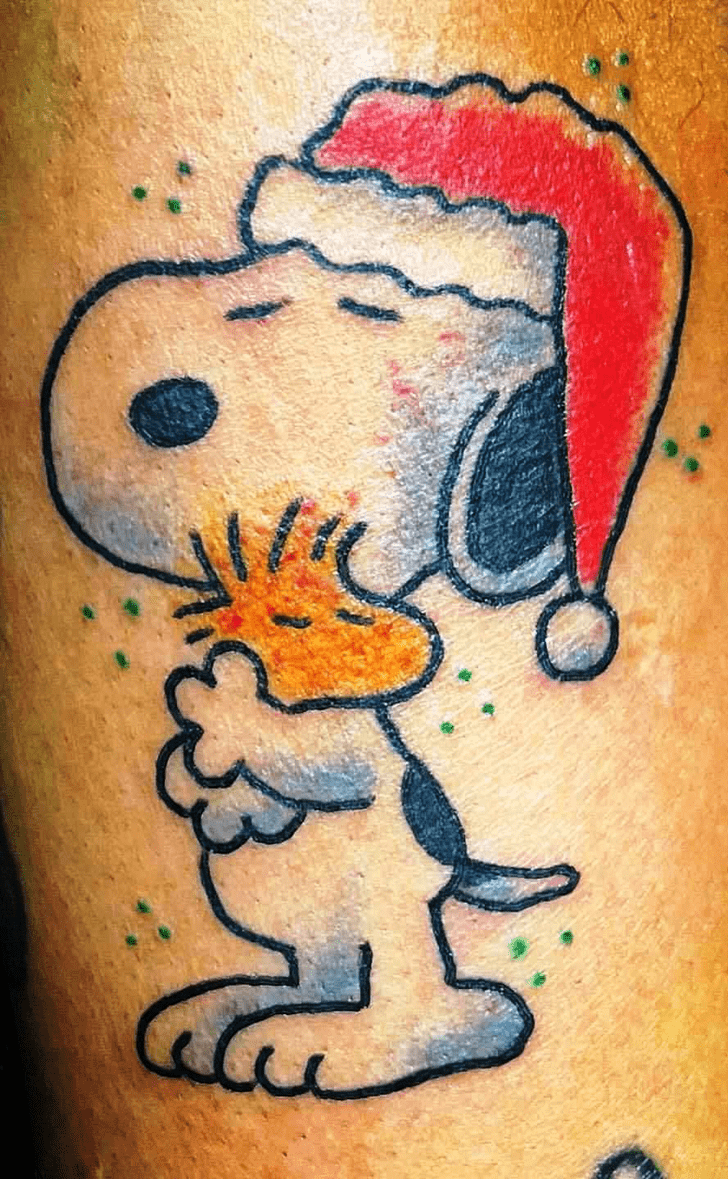 Snoopy Tattoo Ink