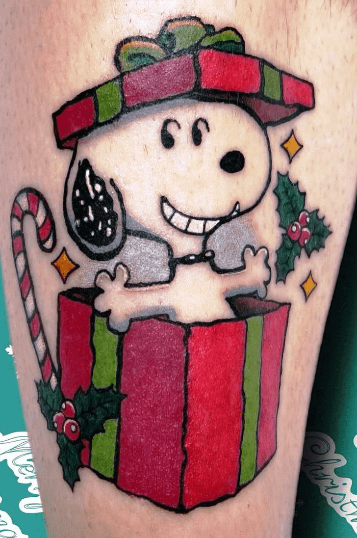 Snoopy Tattoo Design Image