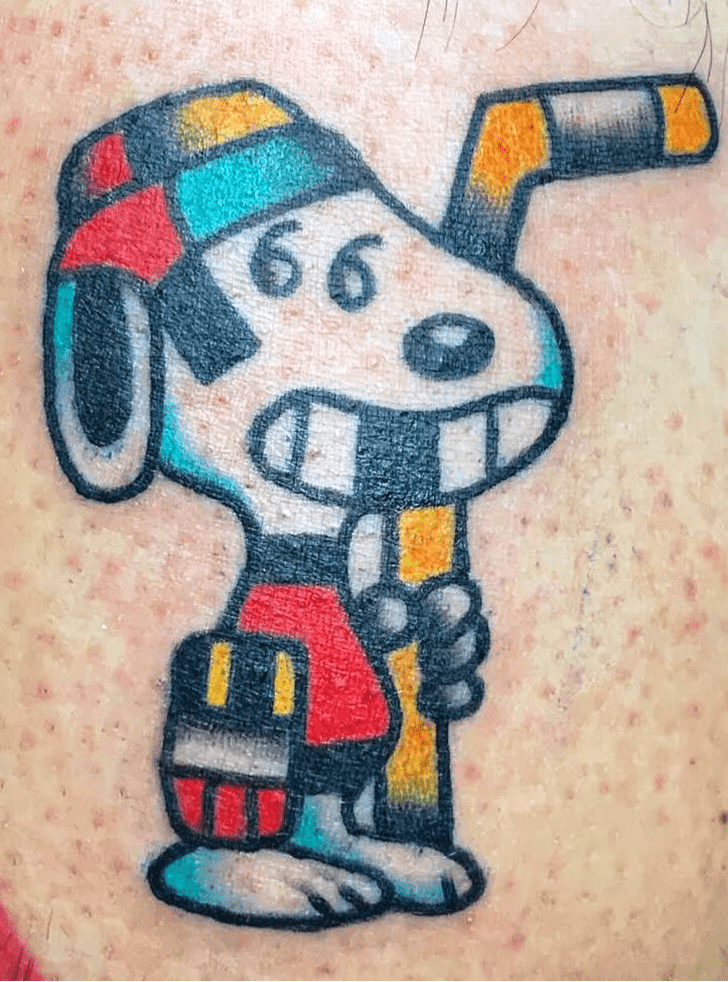 Snoopy Tattoo Photo