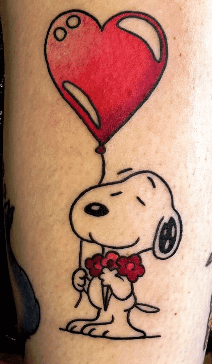 Snoopy Tattoo Photos