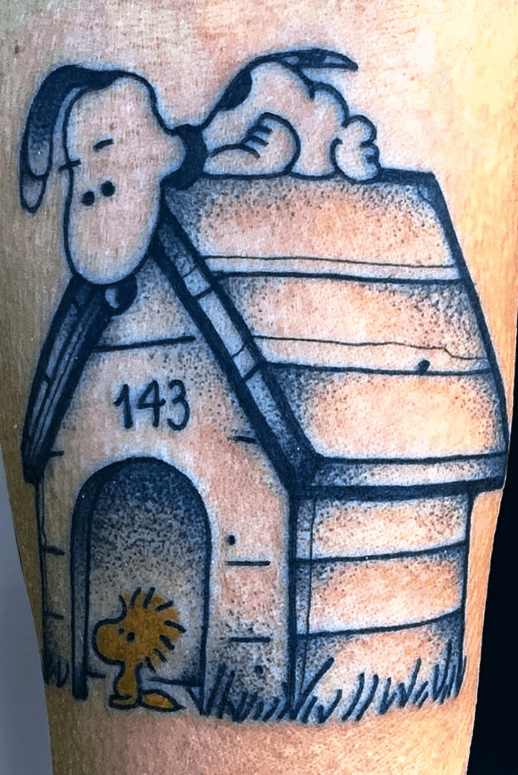 Snoopy Tattoo Picture