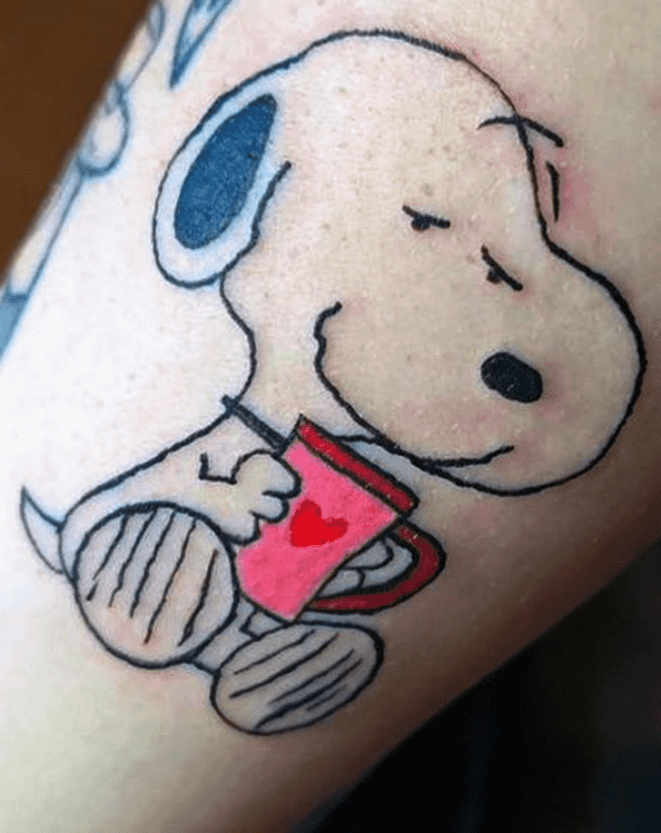 Snoopy Tattoo Snapshot