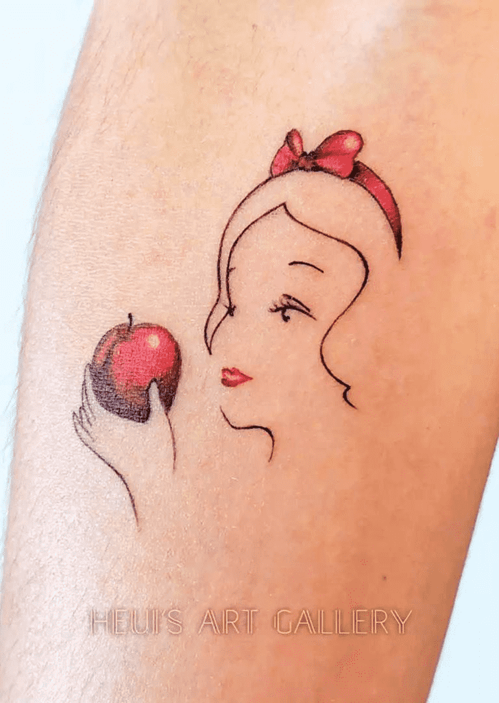 Snow White Tattoo Photograph