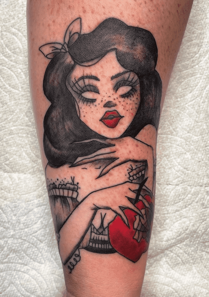 Snow White Tattoo Snapshot