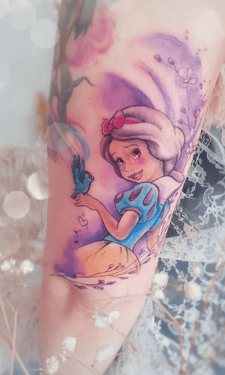 Snow White Tattoo Photo
