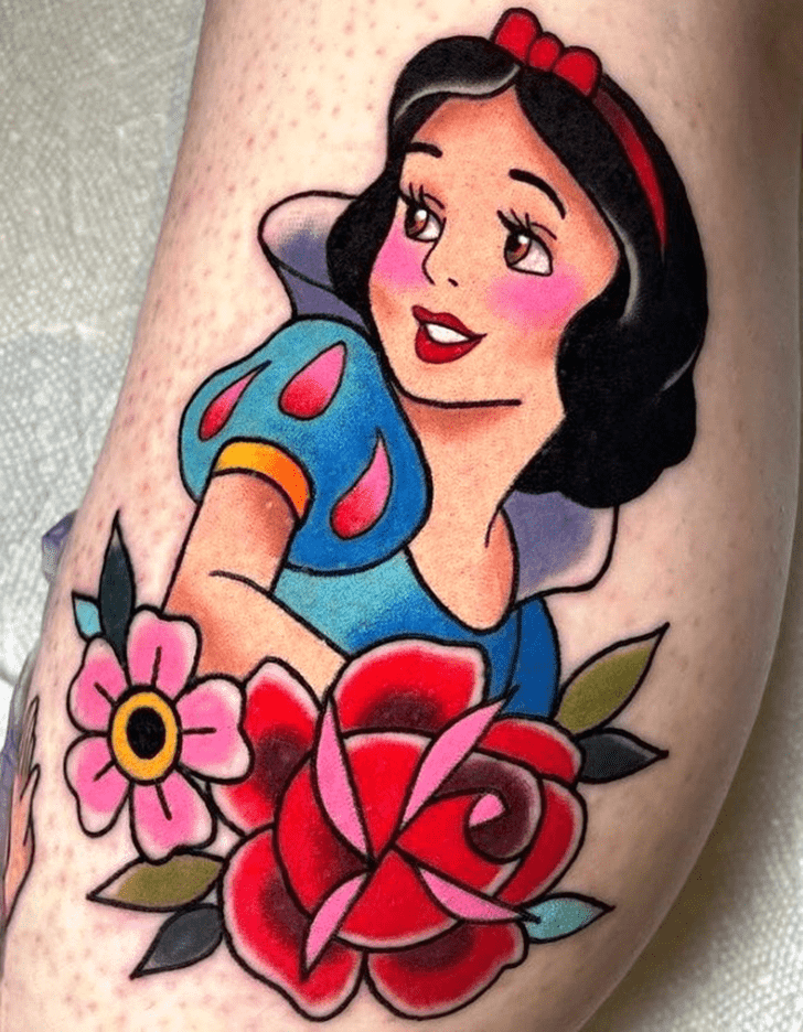 Snow White Tattoo Photos