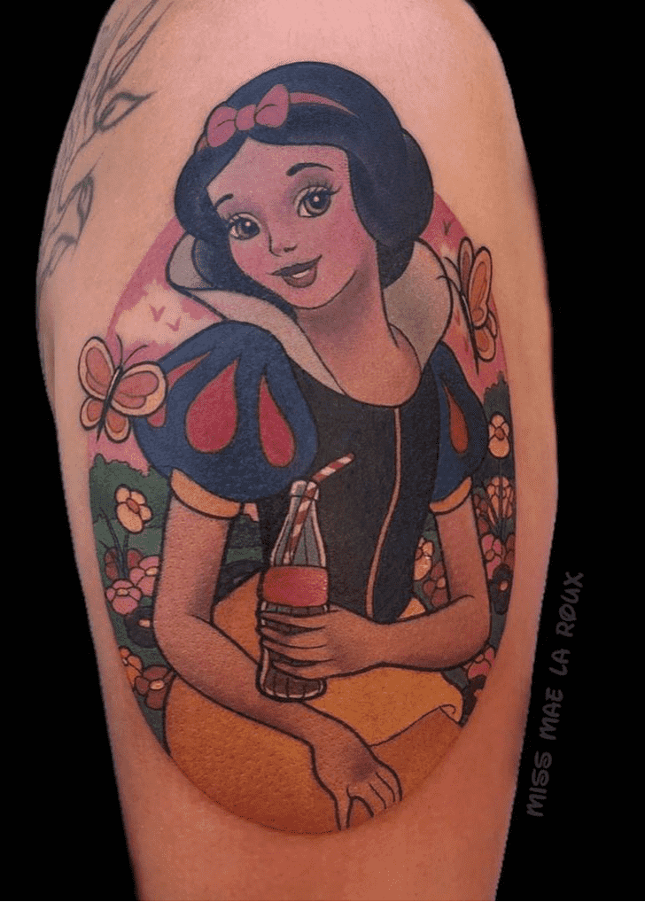 Snow White Tattoo Picture