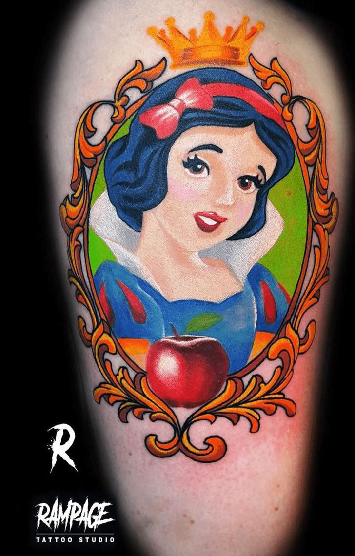Snow White Tattoo Shot