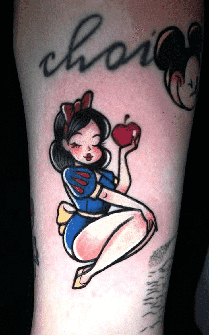 Snow White Tattoo Design Image