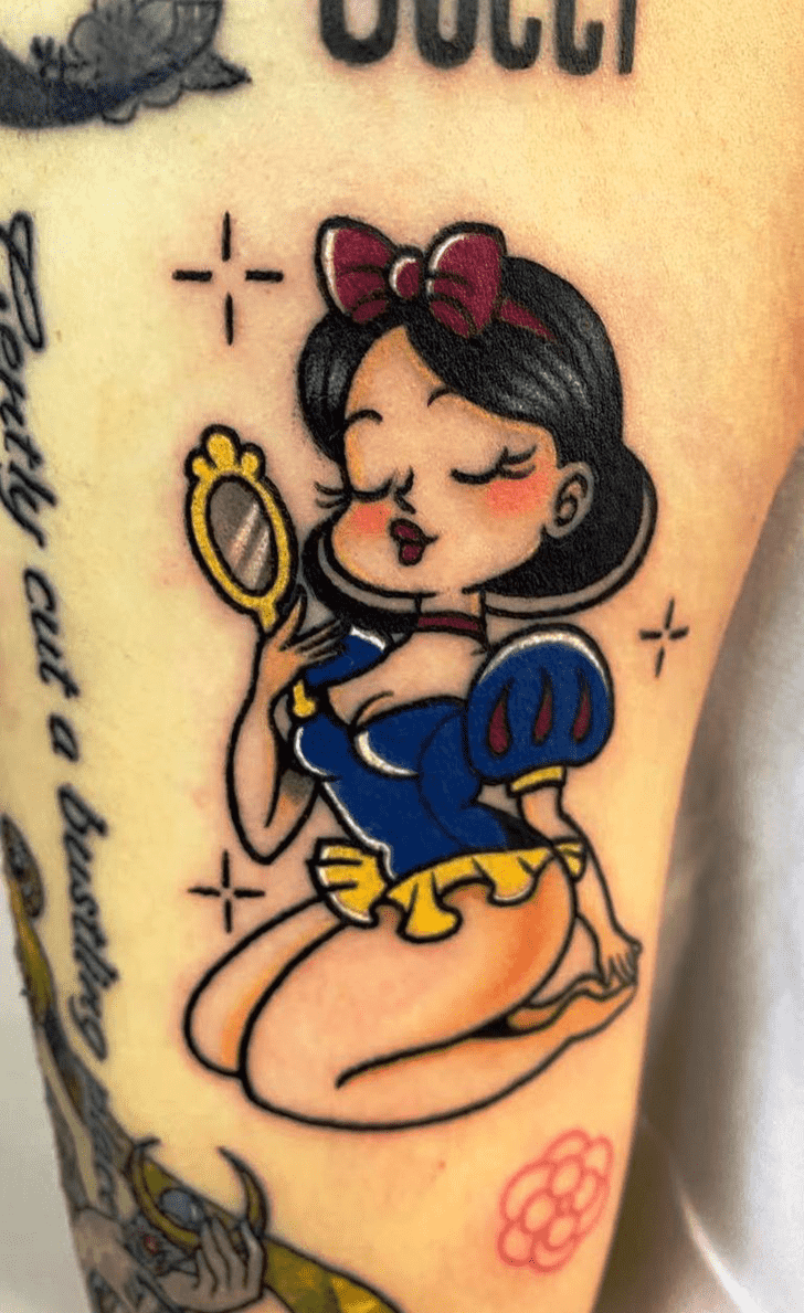 Snow White Tattoo Picture