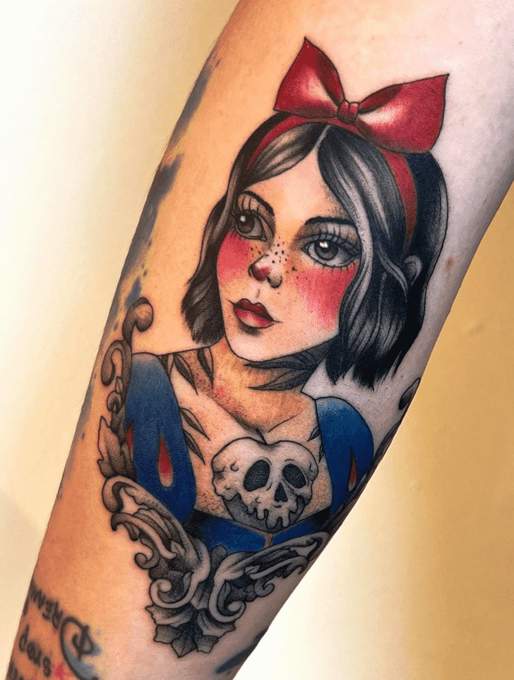 Snow White Tattoo Shot