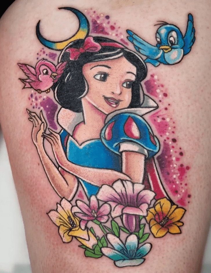 Snow White Tattoo Snapshot