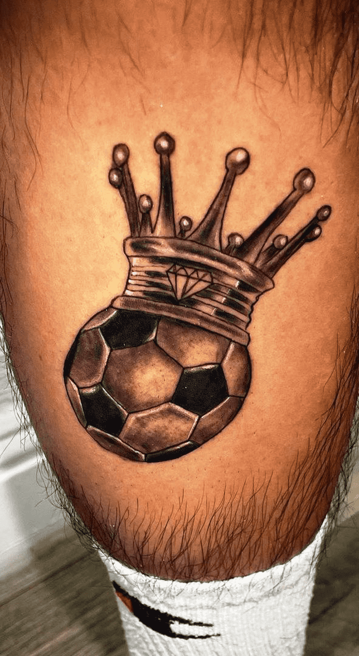Soccer Tattoo Picture