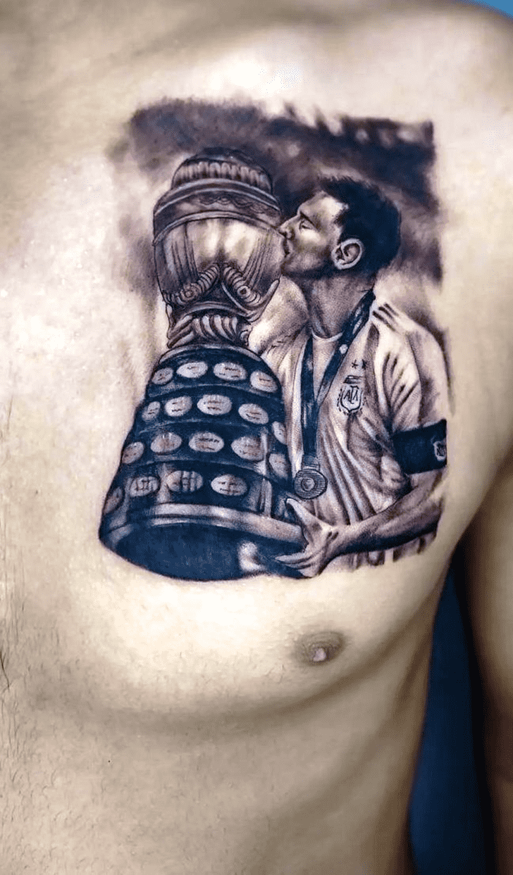 Soccer Tattoo Photo