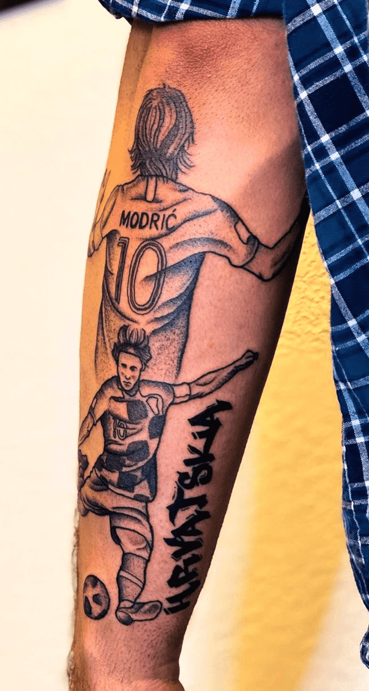 Soccer Tattoo Ink