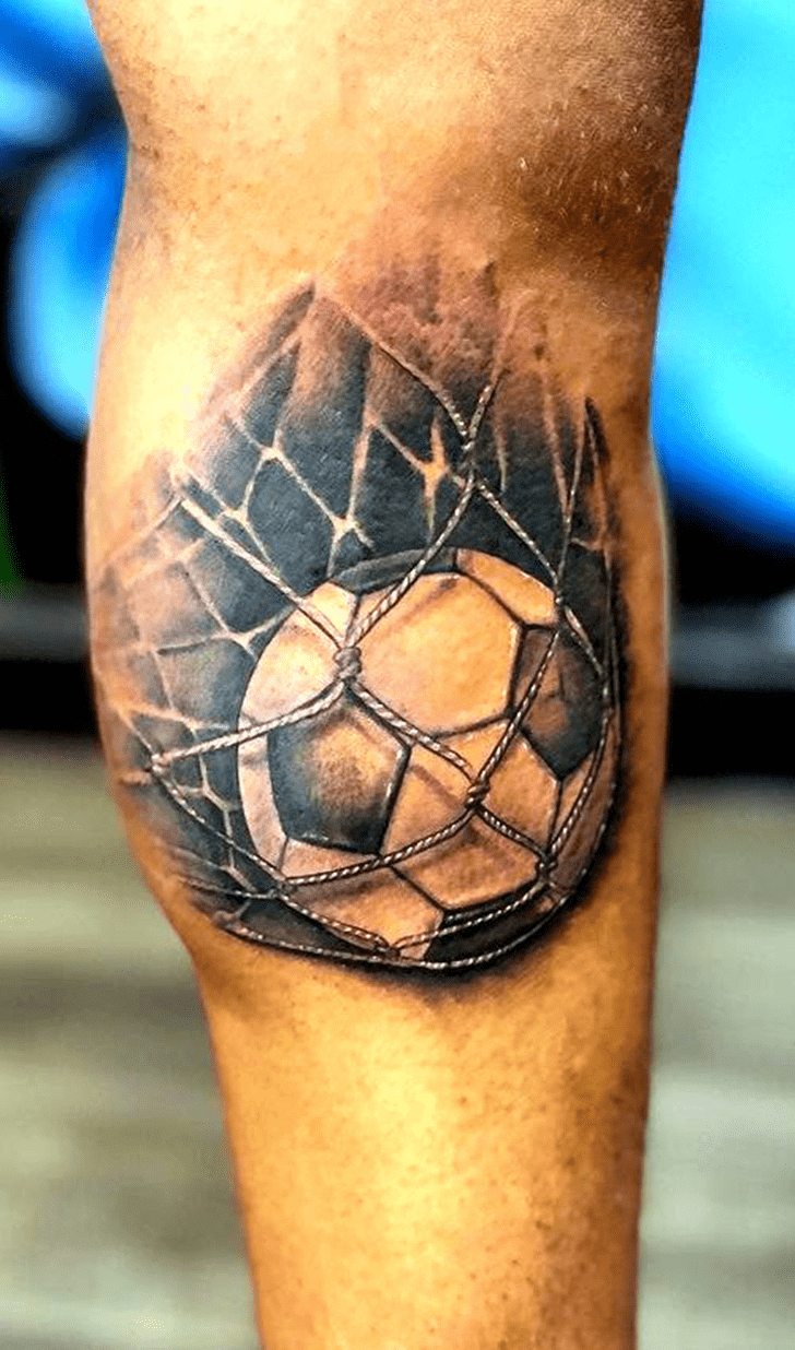 Soccer Tattoo Picture