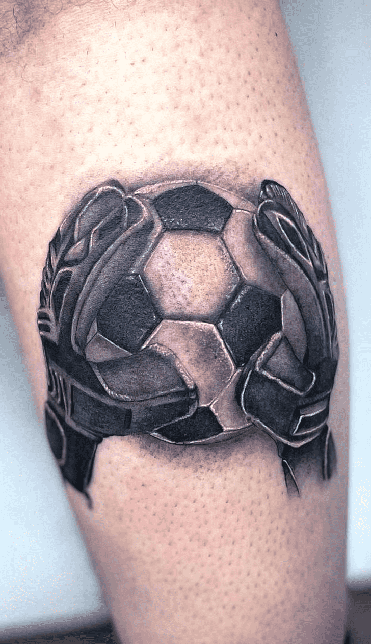 Soccer Tattoo Photos