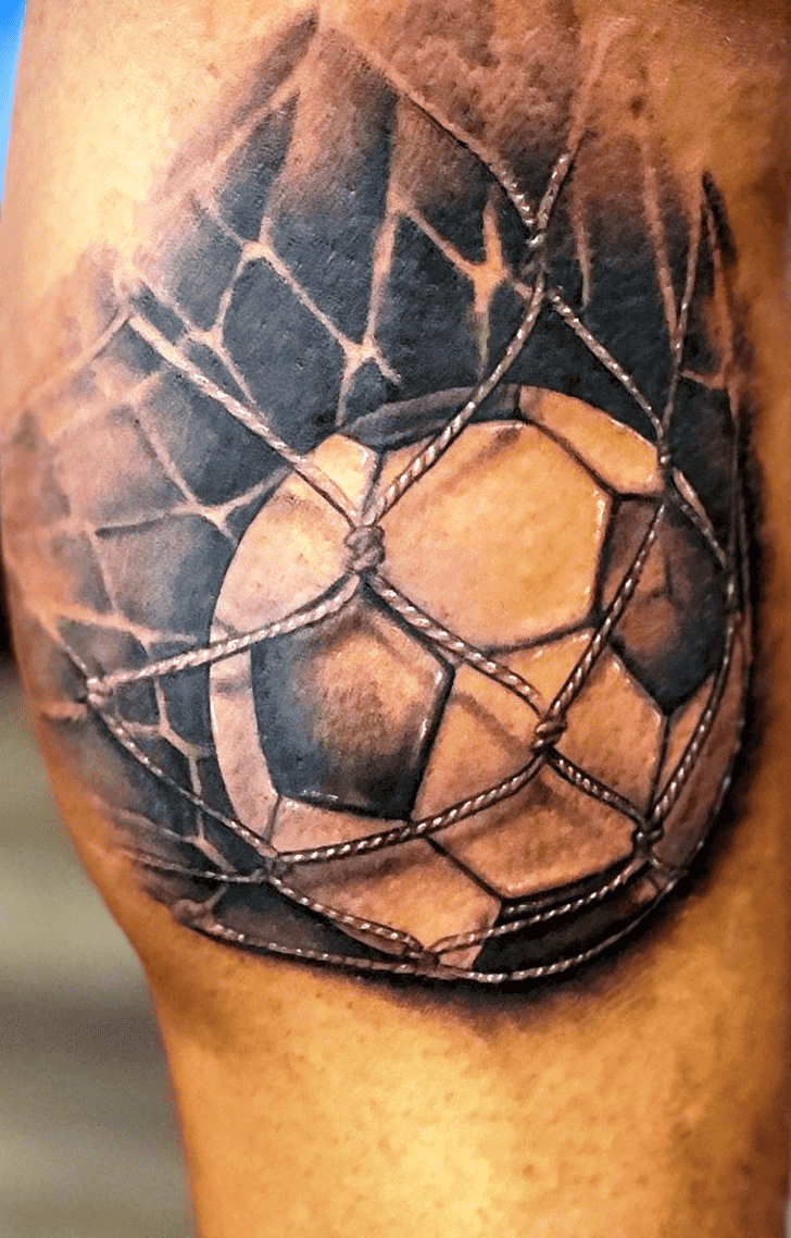 Soccer Tattoo Snapshot