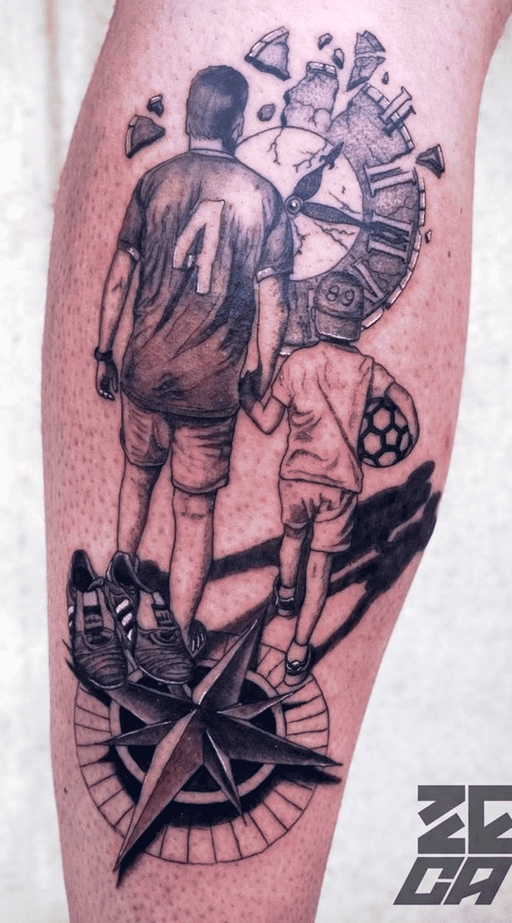 Soccer Tattoo Snapshot